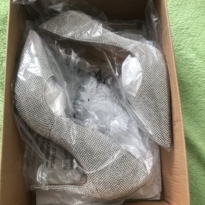 Steve Madden Sparkle pumps
